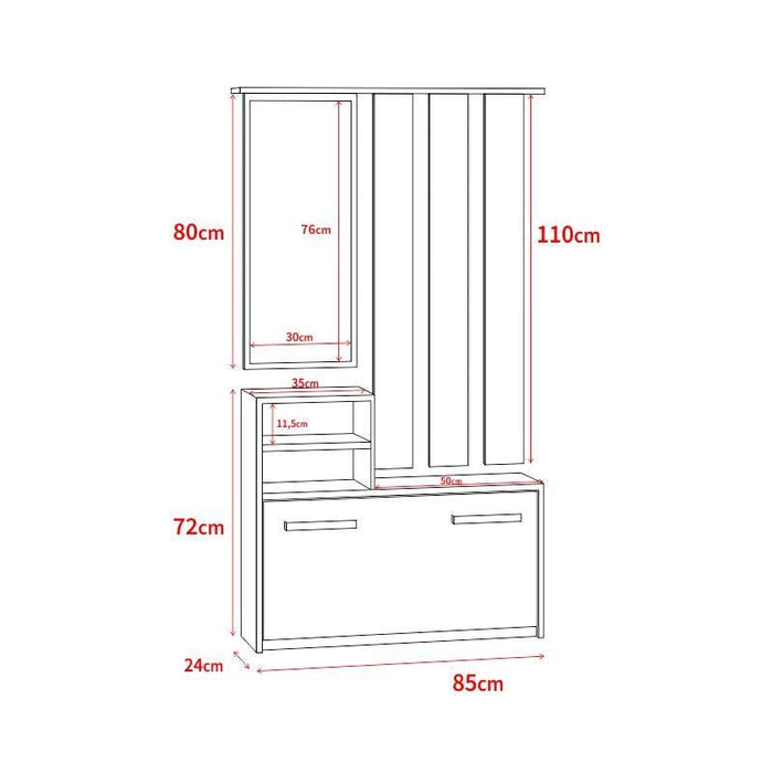 Selsey Design Halmeubel Martin
