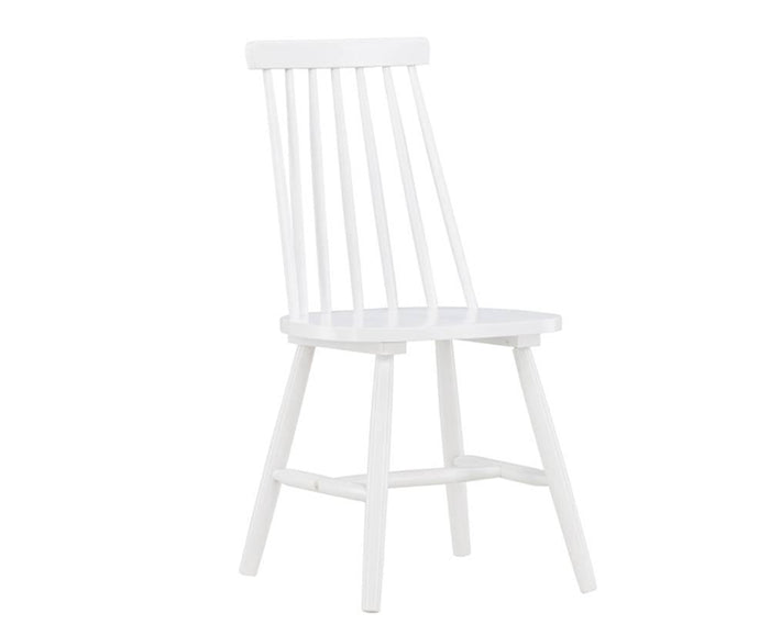 NADUVI Collection Eetkamerstoel Mowgli met tapse rugleuning