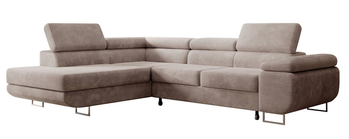 NADUVI Collection Hoekslaapbank Dorothy links corduroy