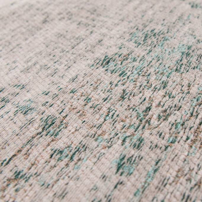 Louis de Poortere Medallion Fading World Vloerkleed 280 x 390 cm - Jade Oyster