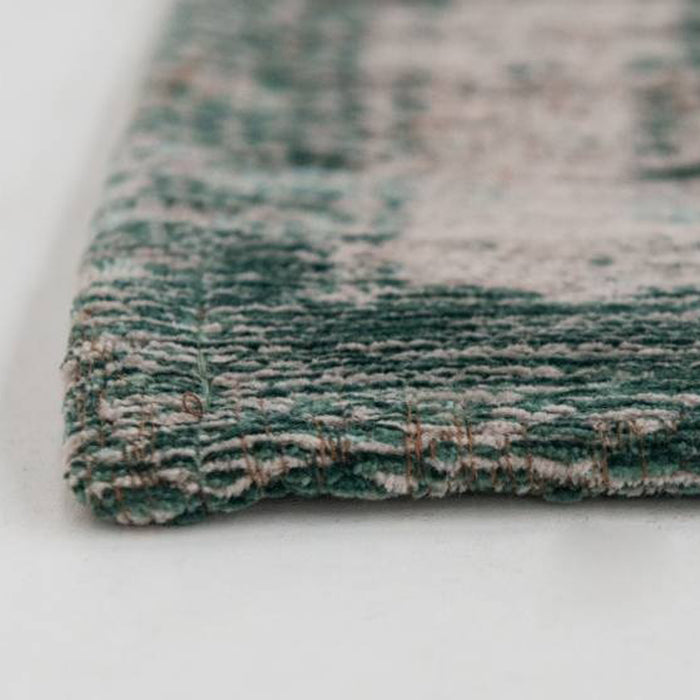 Louis de Poortere Medallion Fading World Vloerkleed 280 x 390 cm - Jade Oyster