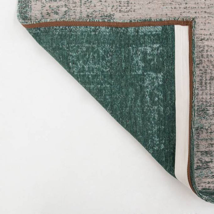 Louis de Poortere Medallion Fading World Vloerkleed 280 x 390 cm - Jade Oyster