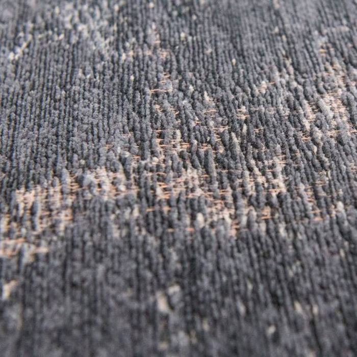 Louis de Poortere Medallion Fading World Vloerkleed 240 x 340 cm - Mineral Black