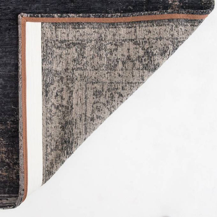 Louis de Poortere Medallion Fading World Vloerkleed 240 x 340 cm - Mineral Black