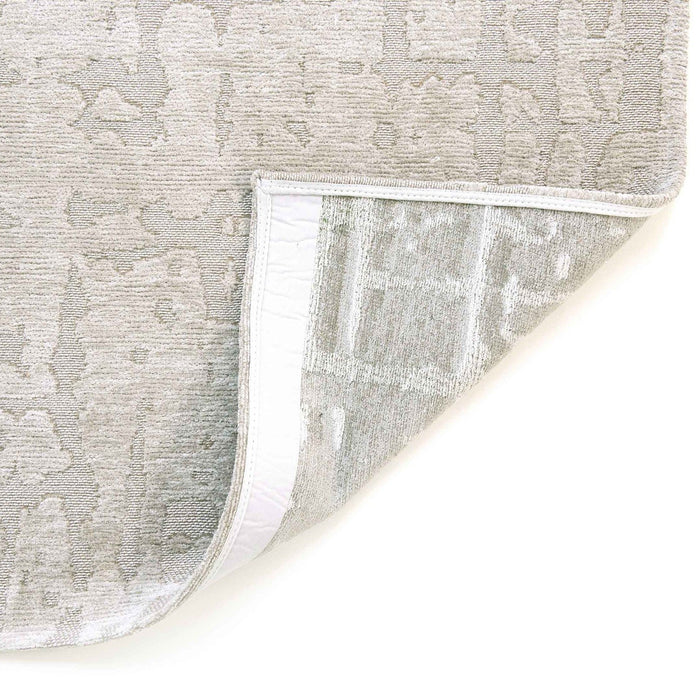 Louis de Poortere Structures Runner 80 x 250 cm - Dry Beige