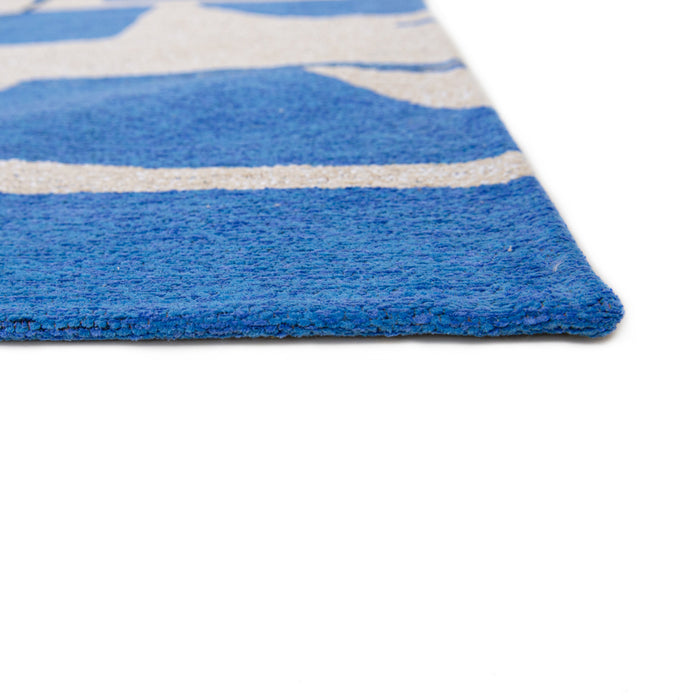 Louis de Poortere Craft Papercut Vloerkleed 140 x 200 cm - Campanula