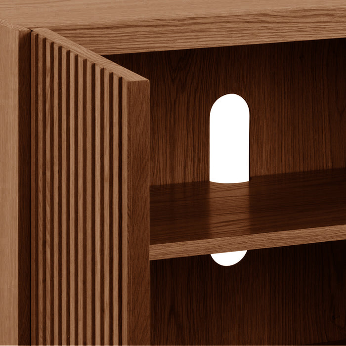 by fonQ Hide Dressoir - Walnoot