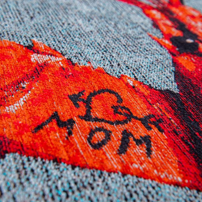 Louis de Poortere Lobster Pop Vloerkleed 100 x 140 cm - Steam Red