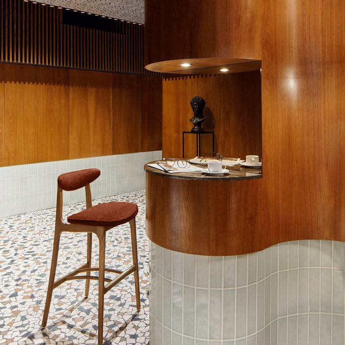 366 Concept Barkruk Madison bouclé