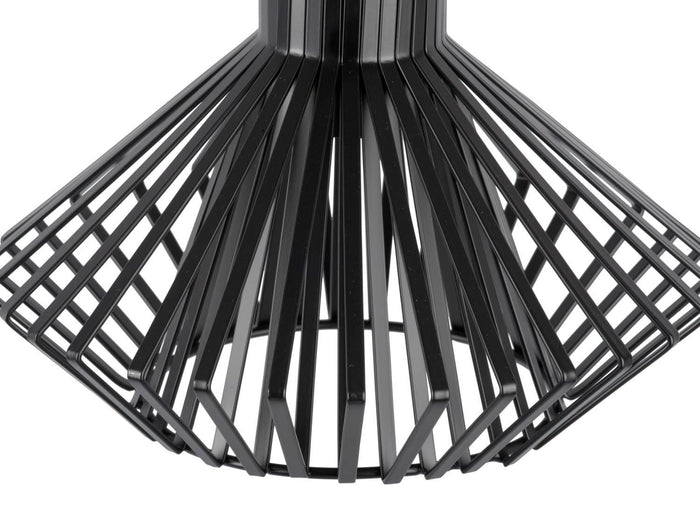 Leitmotiv - Pendant lamp Lignes Diamond black