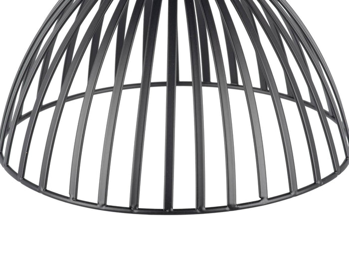Leitmotiv - Pendant lamp Lignes Round black