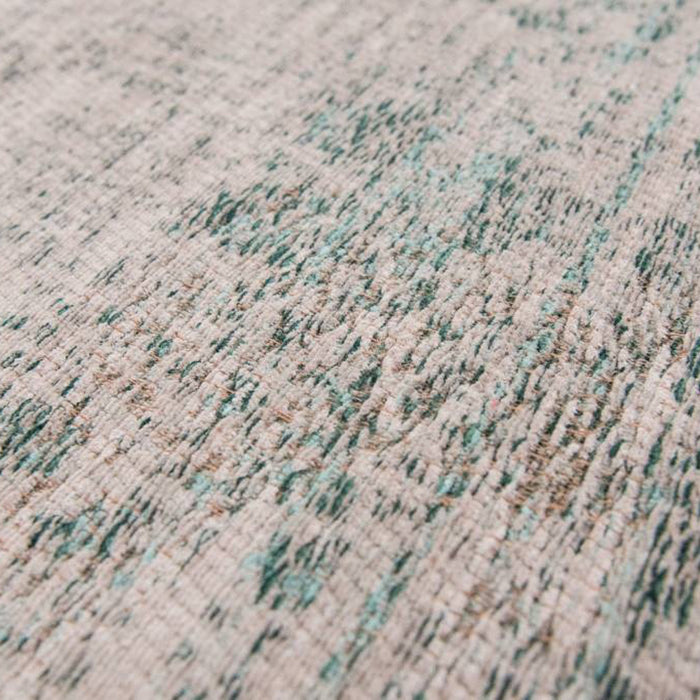 Louis de Poortere Medallion Fading World Vloerkleed 240 x 340 cm - Jade Oyster