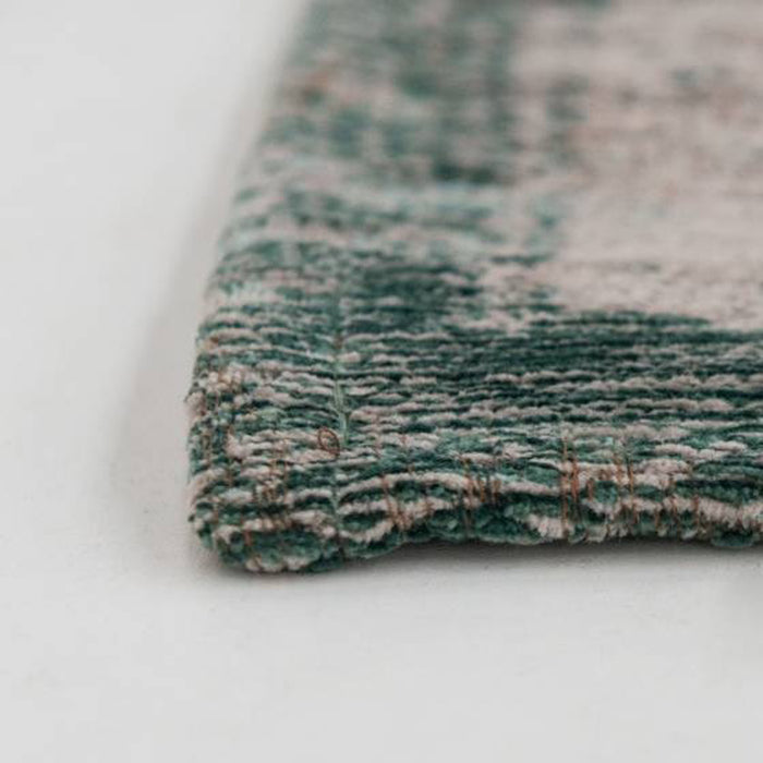 Louis de Poortere Medallion Fading World Vloerkleed 240 x 340 cm - Jade Oyster