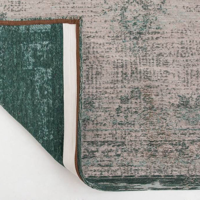 Louis de Poortere Medallion Fading World Vloerkleed 240 x 340 cm - Jade Oyster