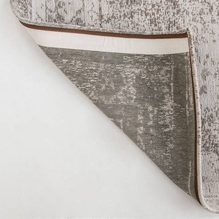 Louis de Poortere Medallion Fading World Vloerkleed 240 x 340 cm - Salt & Pepper