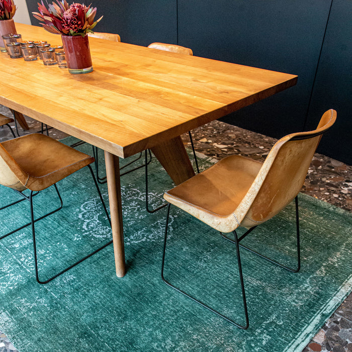 Louis de Poortere Medallion Fading World Vloerkleed 240 x 340 cm - Majestic Forest