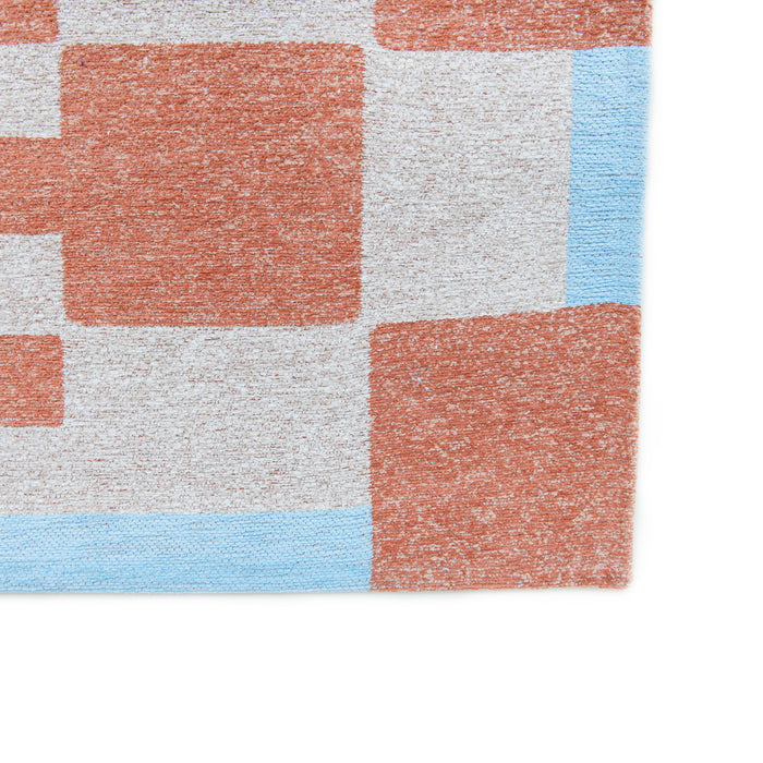 Louis de Poortere Craft Chess Vloerkleed 80 x 150 cm - Nude