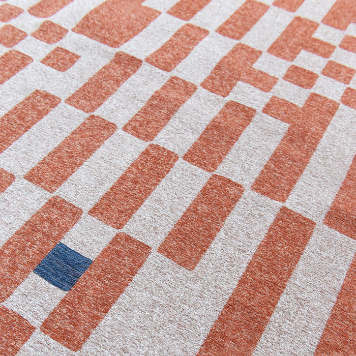 Louis de Poortere Craft Chess Vloerkleed 280 x 390 cm - Nude