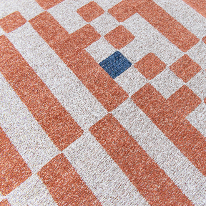 Louis de Poortere Craft Chess Vloerkleed 280 x 390 cm - Nude