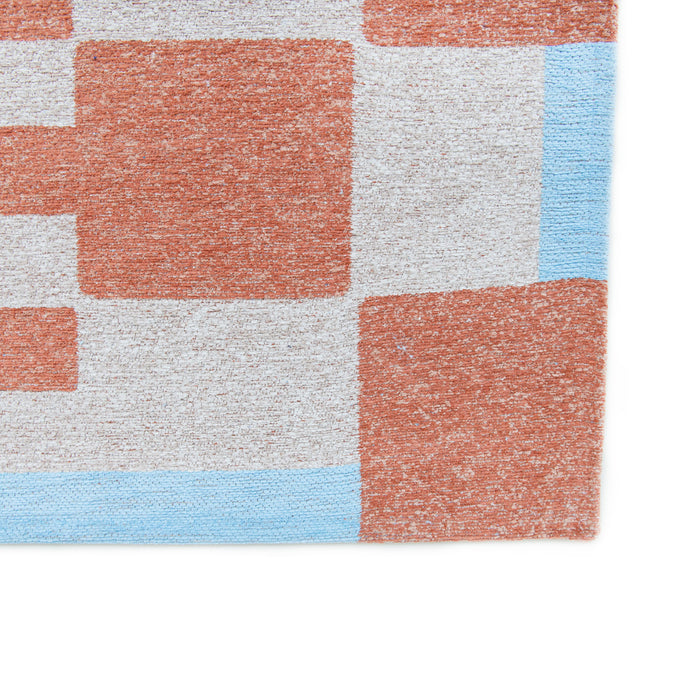 Louis de Poortere Craft Chess Vloerkleed 280 x 390 cm - Nude