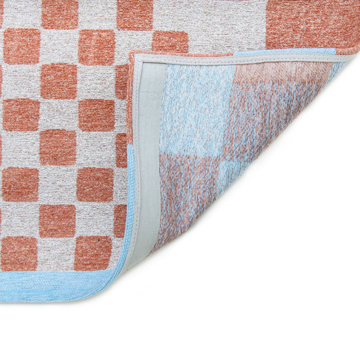 Louis de Poortere Craft Chess Vloerkleed 280 x 390 cm - Nude