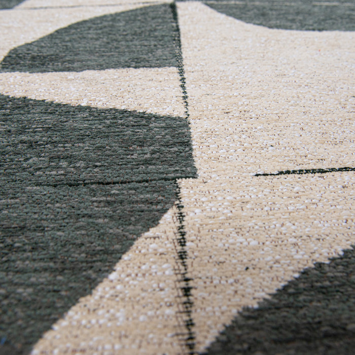 Louis de Poortere Craft Papercut Vloerkleed 80 x 150 cm - Sea Spray