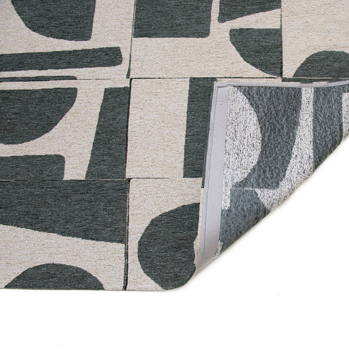 Louis de Poortere Craft Papercut Vloerkleed 80 x 150 cm - Sea Spray