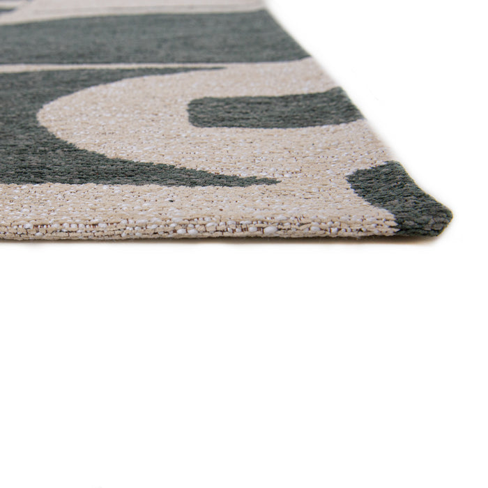 Louis de Poortere Craft Papercut Vloerkleed 80 x 150 cm - Sea Spray