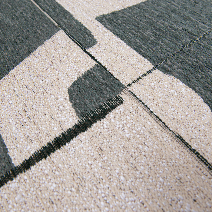 Louis de Poortere Craft Papercut Runner 80 x 250 cm - Sea Spray