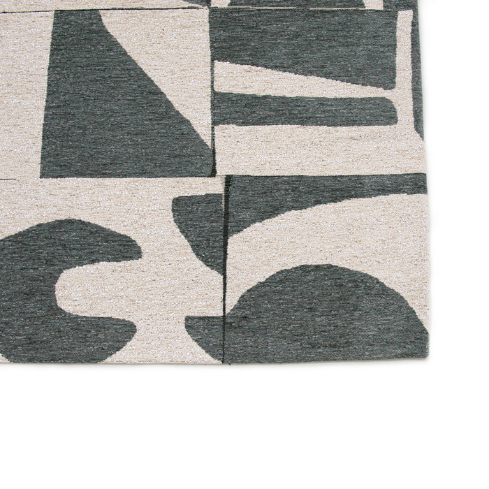 Louis de Poortere Craft Papercut Vloerkleed 140 x 200 cm - Sea Spray