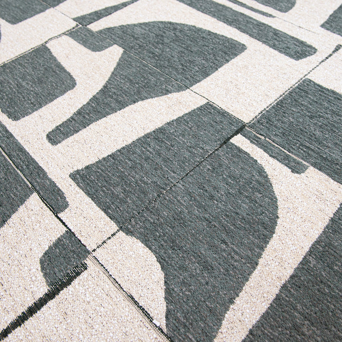 Louis de Poortere Craft Papercut Vloerkleed 200 x 280 cm - Sea Spray