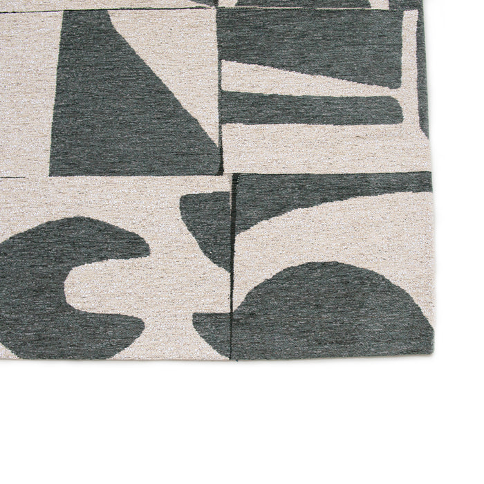 Louis de Poortere Craft Papercut Vloerkleed 200 x 280 cm - Sea Spray