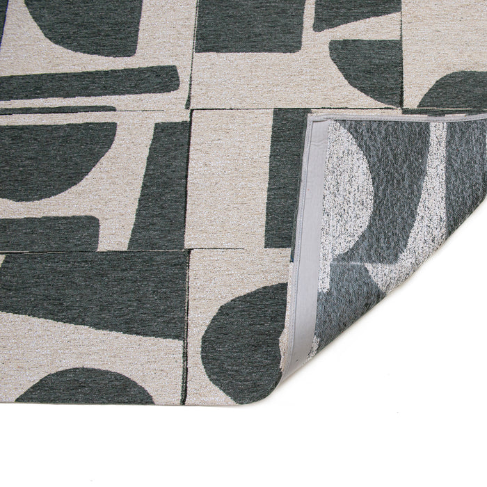 Louis de Poortere Craft Papercut Vloerkleed 200 x 280 cm - Sea Spray