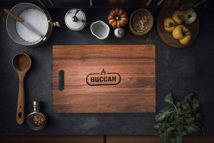 Buccan BBQ - Houten Snijplank