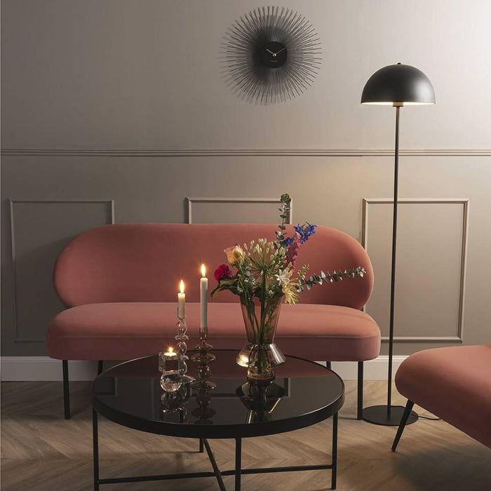 Present Time Kandelaar Crystal Art vierkant