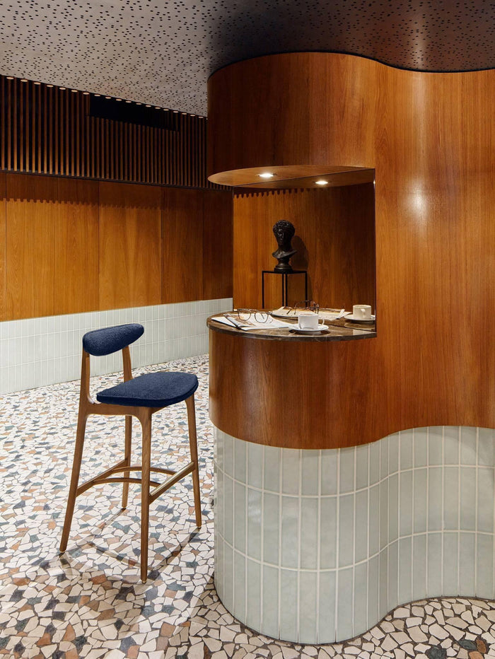 366 Concept Barkruk Madison bouclé