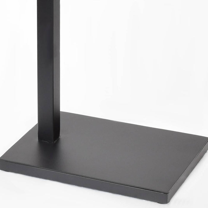 LOFT42 Riva Toiletrolhouder - Vrijstaand - Zwart