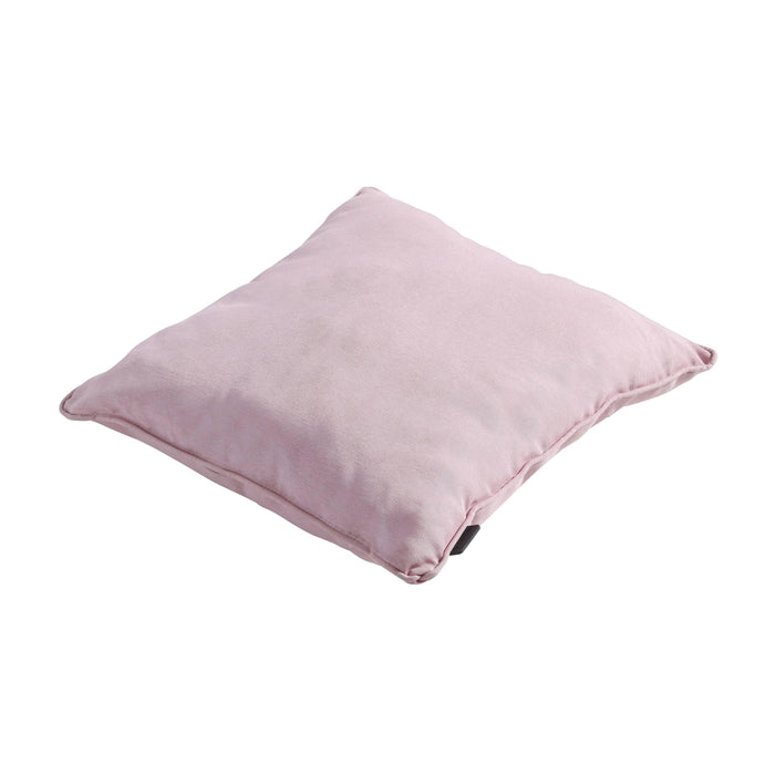 Madison Sierkussen 45x45 piping Panama soft pink