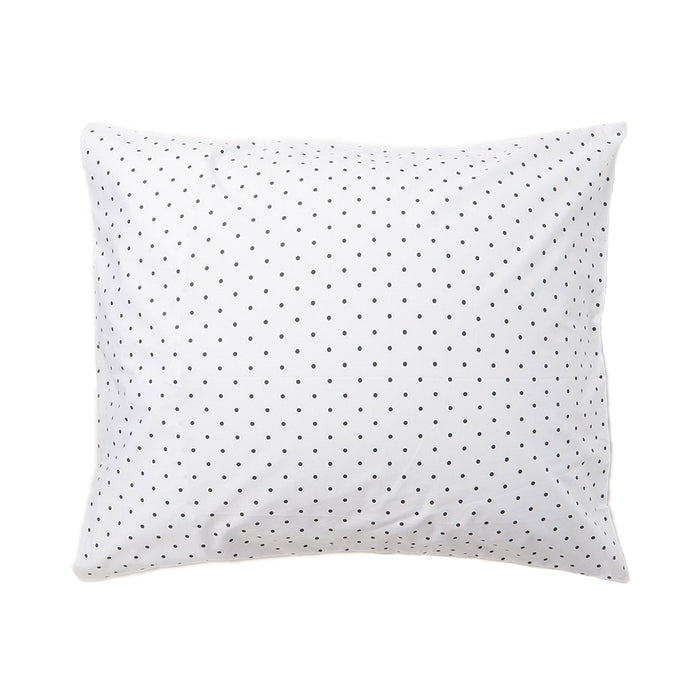 Van Morgen Dotted Charm | Kussensloop | 60x70cm | Wit | Van Morgen