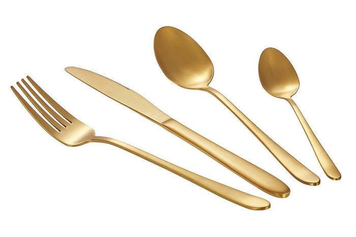 Buccan - Bestekset - London - 24 delig - Goud