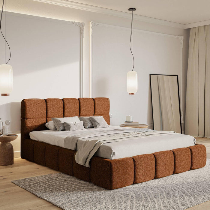 Selsey Design Bedframe Chloe met opbergruimte 140 x 200 cm