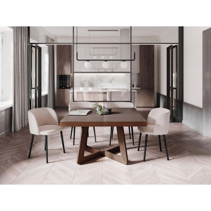 Windsor & Co Uitschuifbare eettafel Nodi