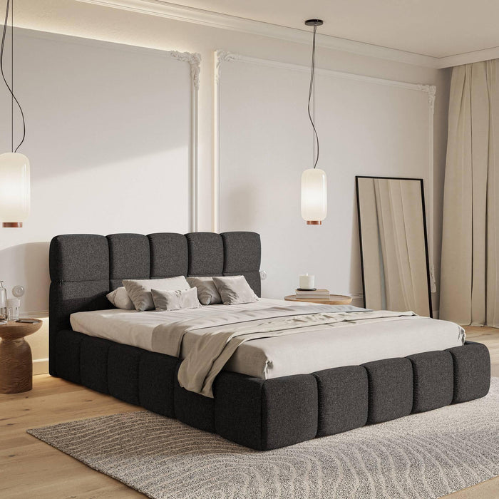 Selsey Design Bedframe Chloe met opbergruimte 160 x 200 cm