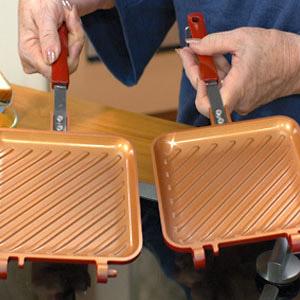 Red Copper Tosti-ijzer