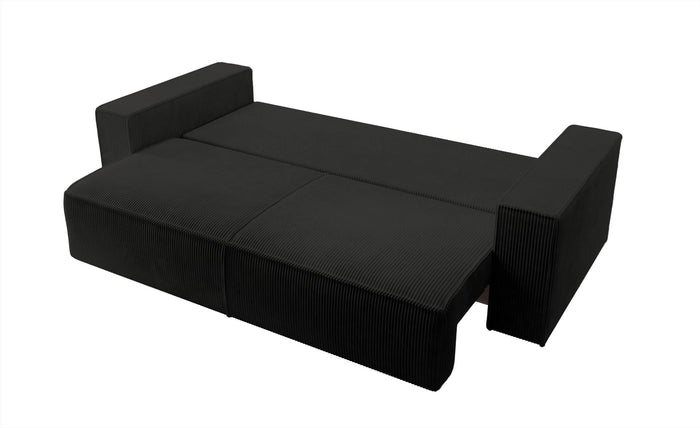 NADUVI Collection 3-zits slaapbank Galine ribstof