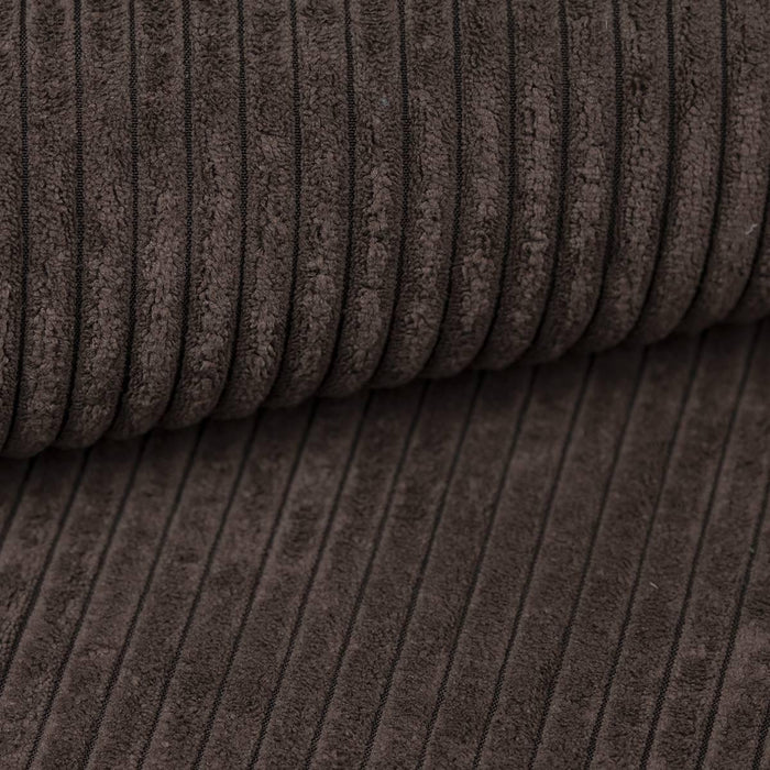 NADUVI Collection 3-zits slaapbank Galine ribstof