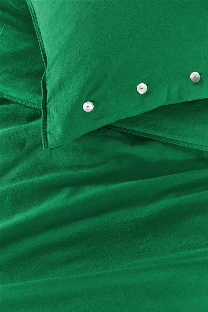 Beddinghouse Dutch Design dekbedovertrek Far Away green - lits jumeaux