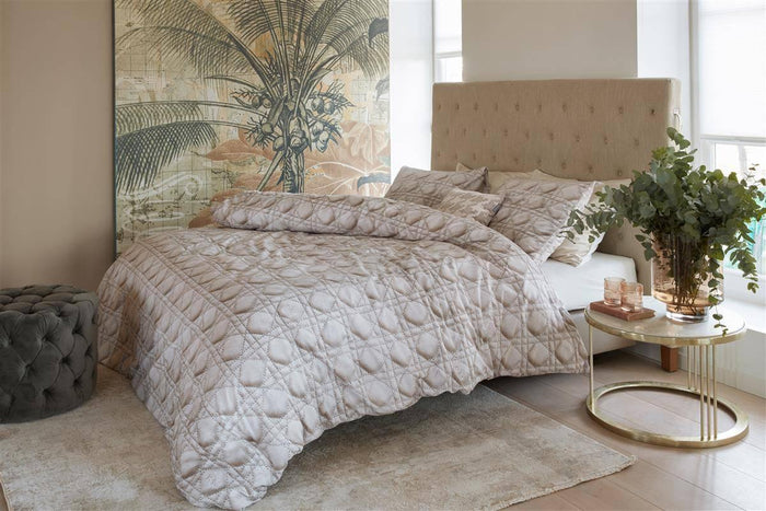 Riviera Maison dekbedovertrek Mercurial off-white - 1-persoons