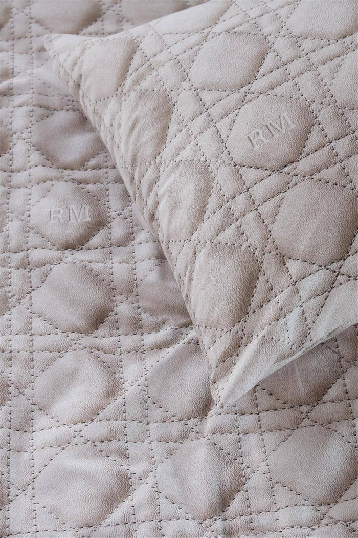 Riviera Maison dekbedovertrek Mercurial off-white - 1-persoons