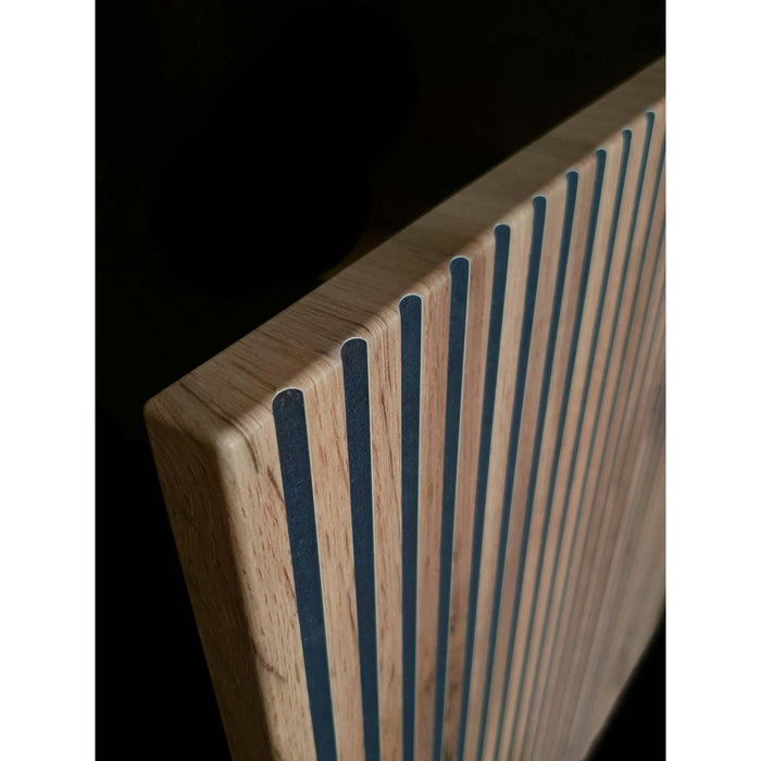 NADUVI Collection Ladekast Tiana 2-deurs met verlichting